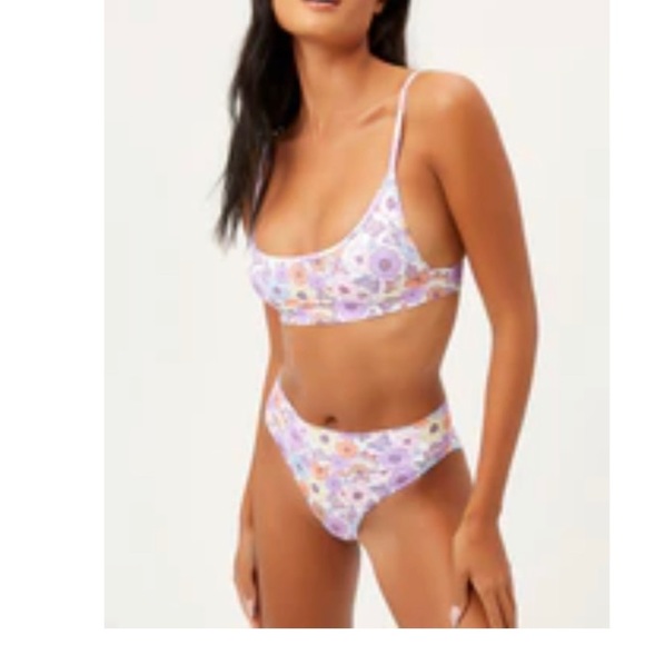 Frankies Bikini M top S bottoms - Picture 5 of 6